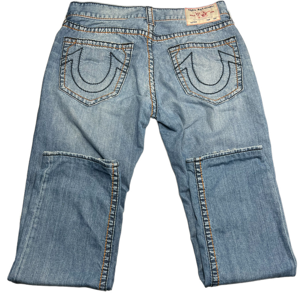 True Religion - Rocco Relaxed Skinny - size 36 - Picture 3 of 8
